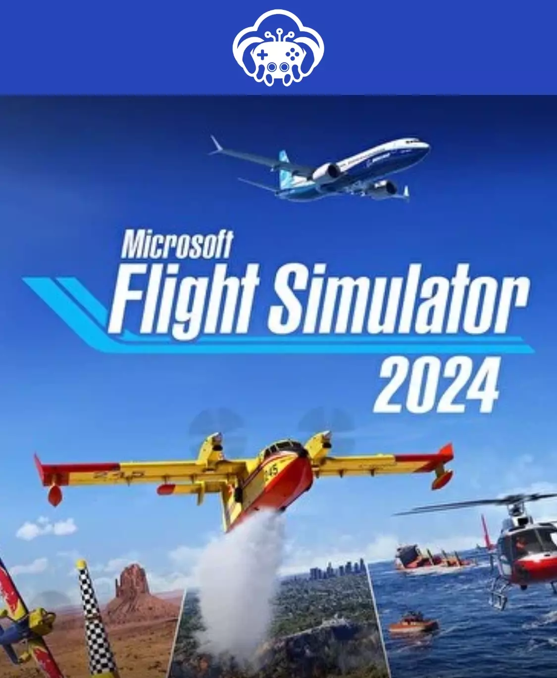 Microsoft Flight Simulator 2024 PC