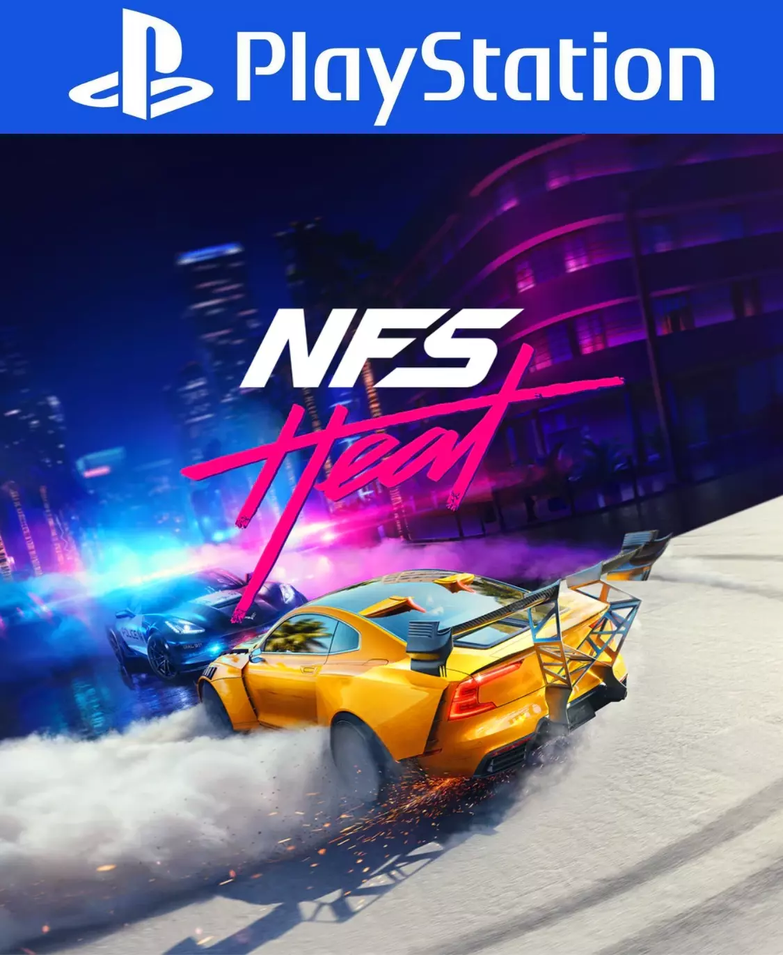 Need For Speed : Heat PS4 – PS5