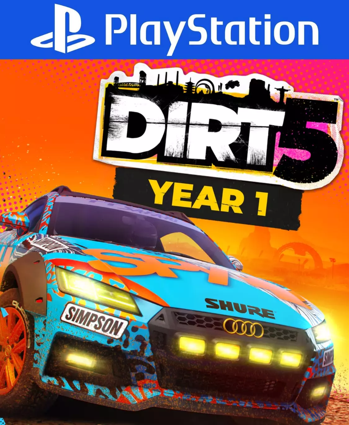 Dirt 5 PS4 PS5