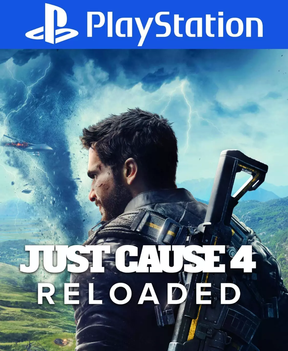 Just Cause 4: Reloaded PS4 PS5