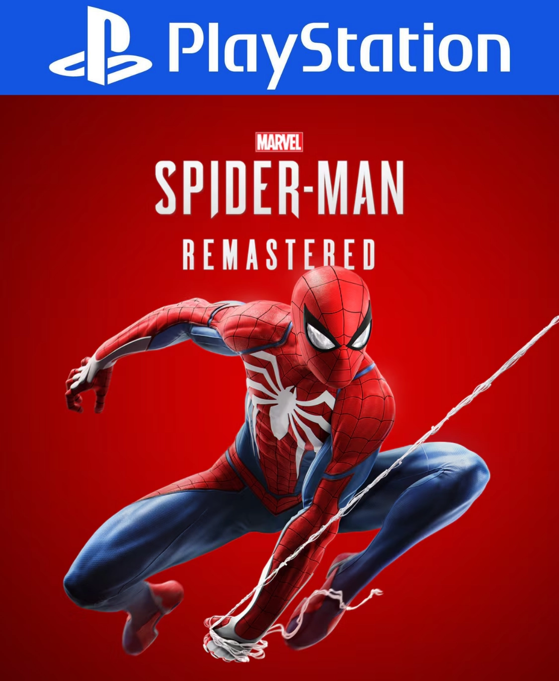 Marvel’s Spider-Man Remastered PS4 – PS5