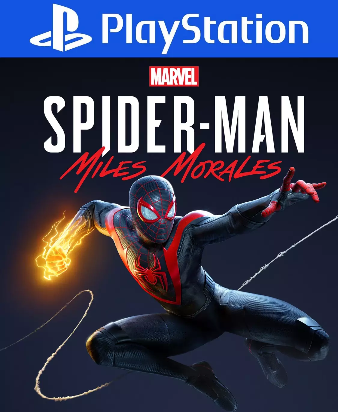 Marvel’s Spider-Man Miles PS4 – PS5