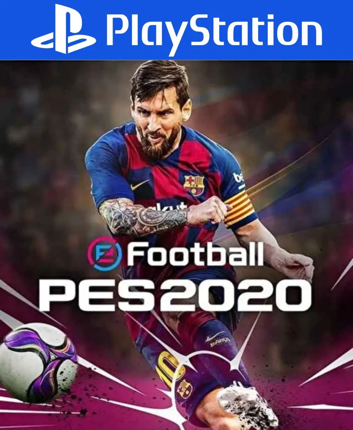 eFootball PES 2020 PS4 PS5