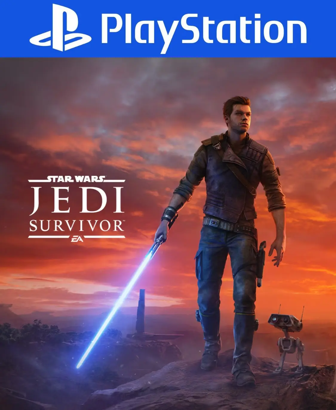 STAR WARS Jedi: Survivor PS4 – PS5