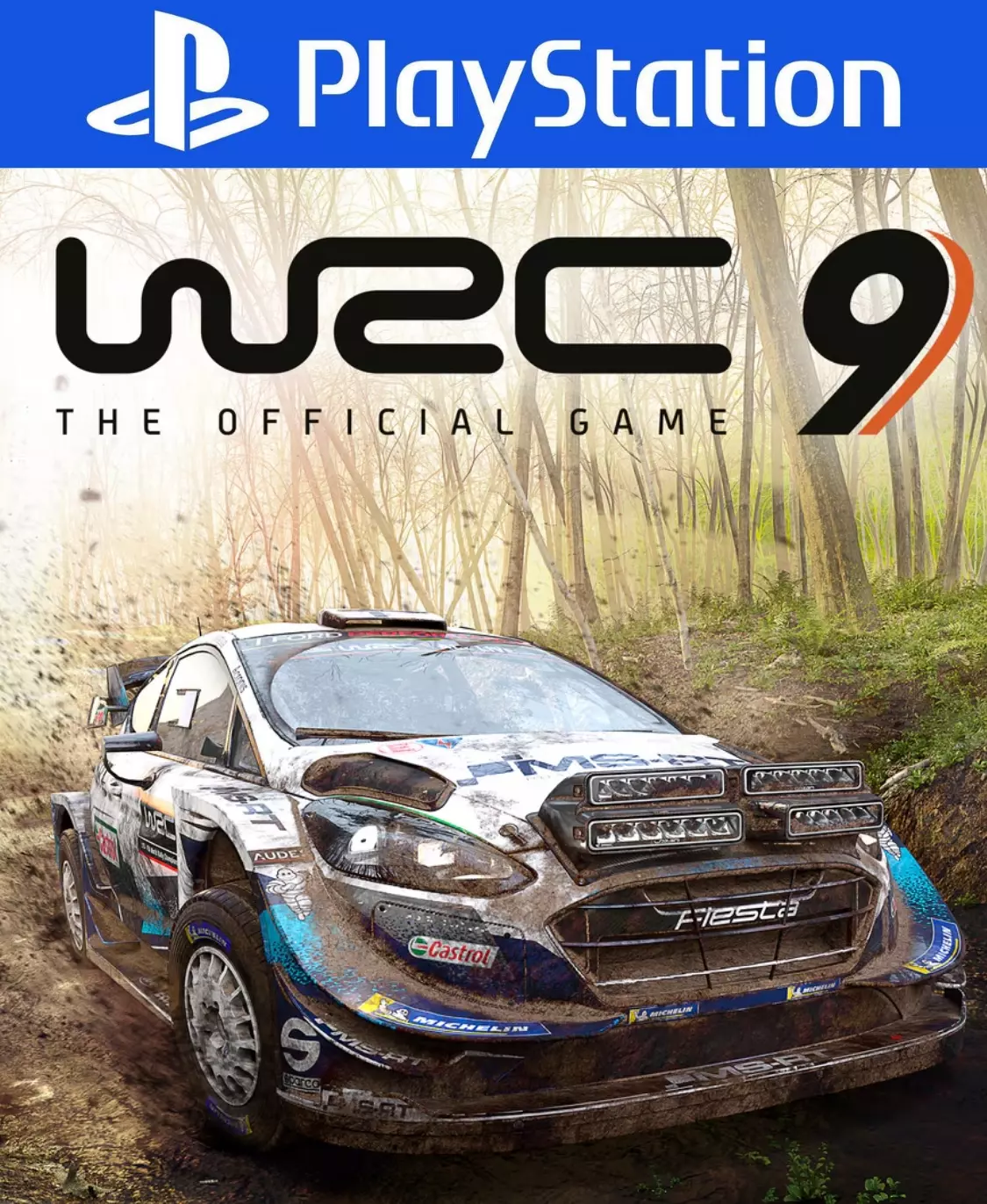WRC 9 FIA World Rally Championship PS4 PS5