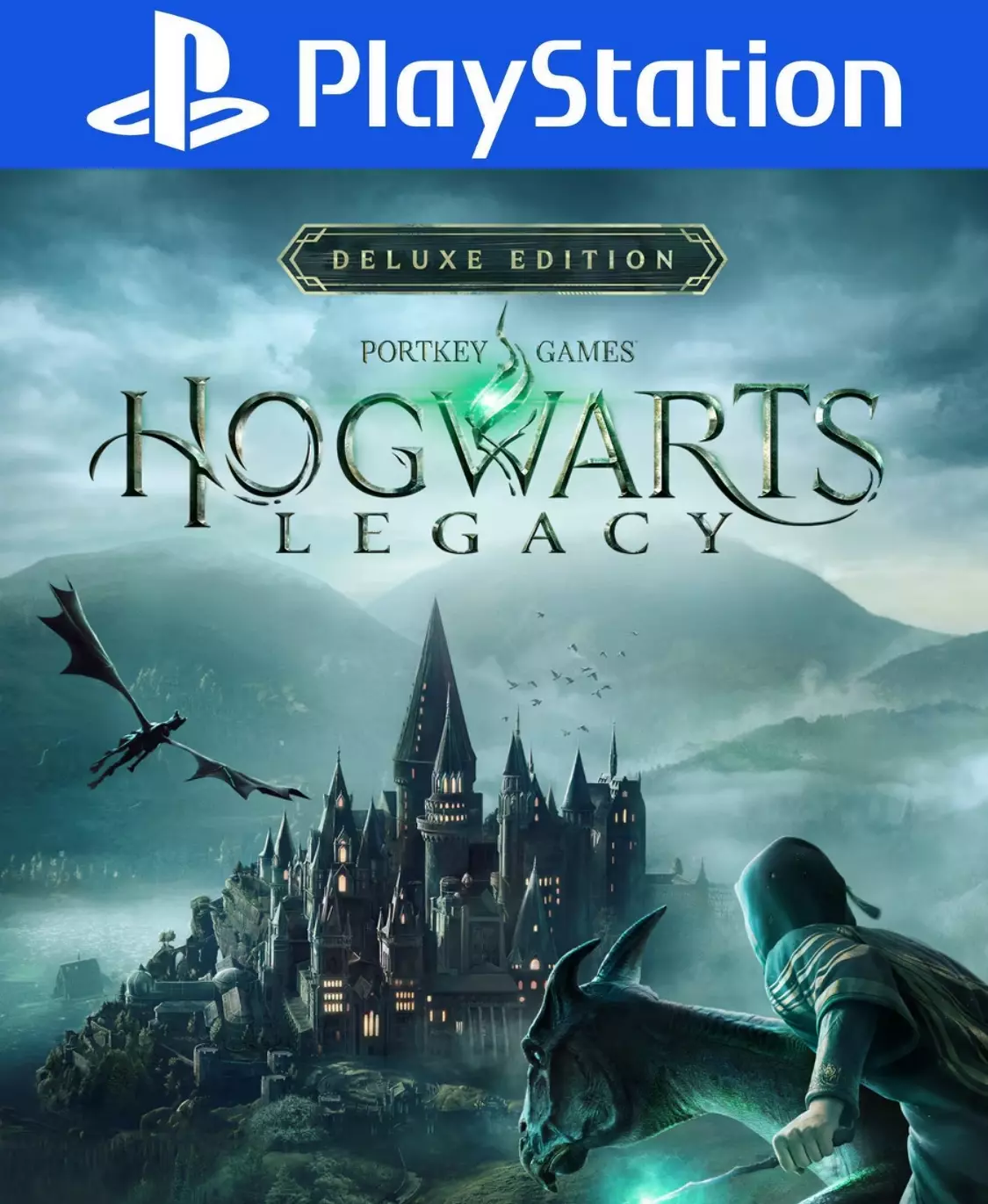 Hogwarts Legacy Deluxe PS4 – PS5