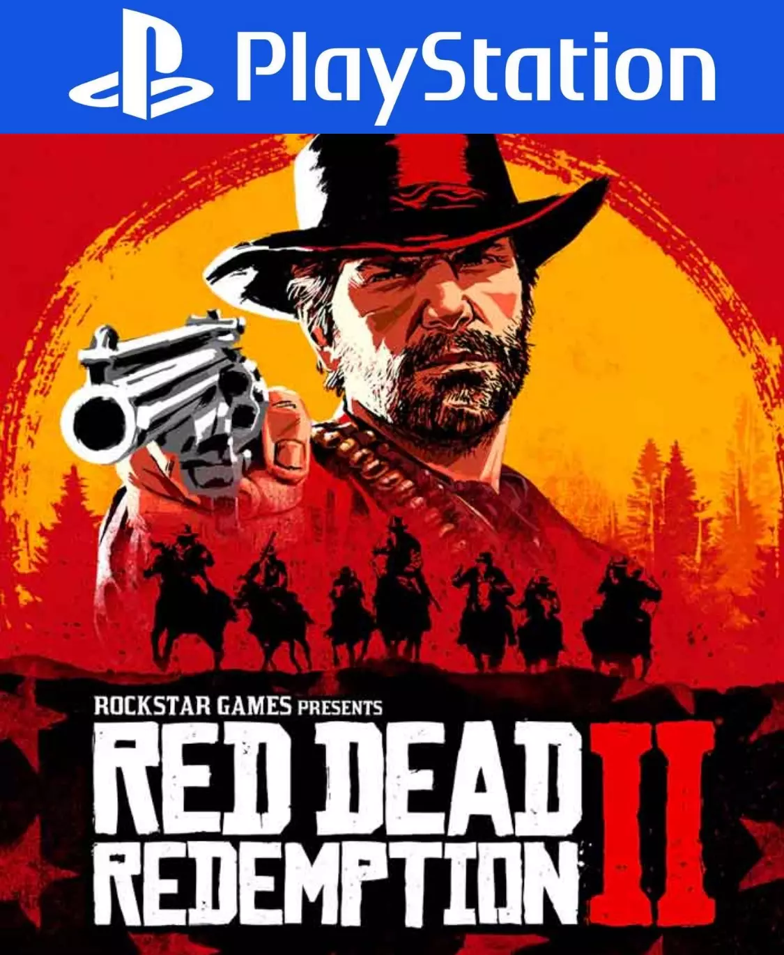 Red Dead Redemption 2 PS4 – PS5