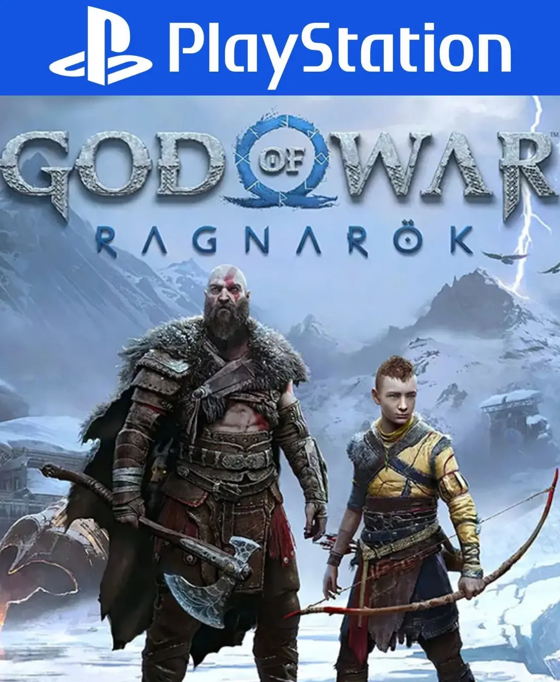 God of War Ragnarök PS4 – PS5