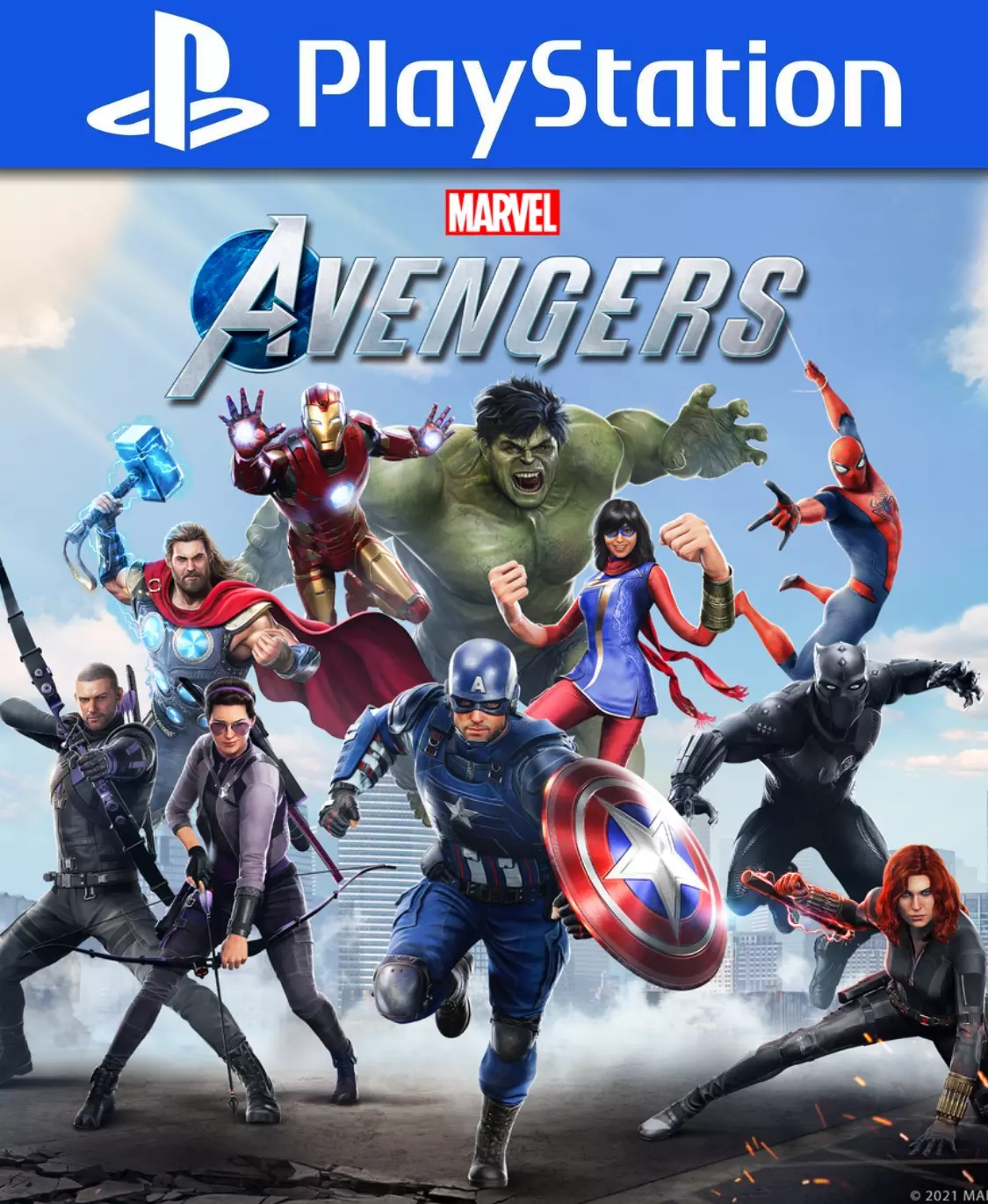 Marvel Avengers PS4 – PS5