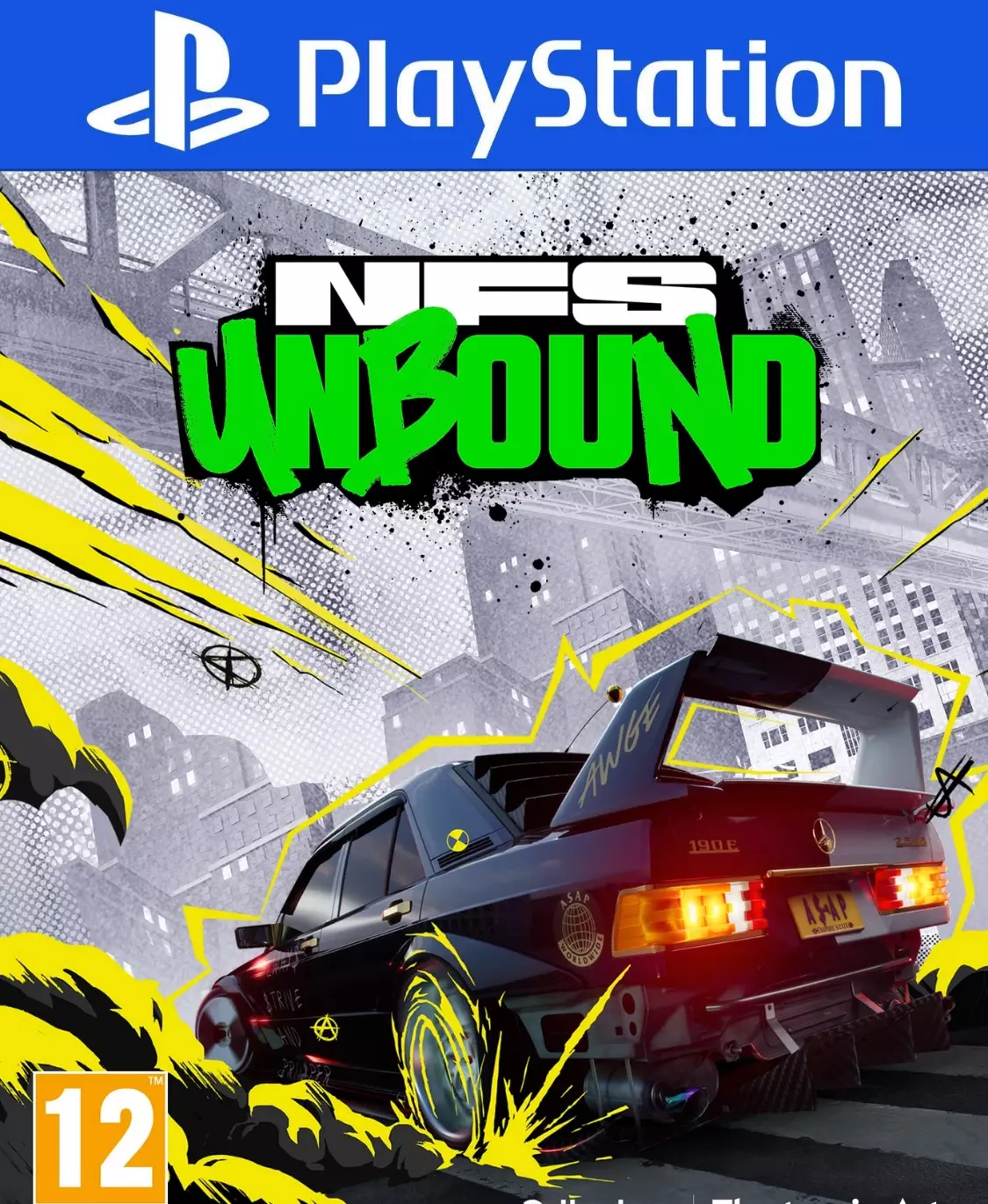 Need For Speed Unbound PS4 – PS5