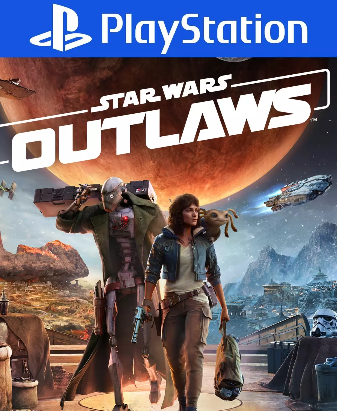 Star Wars Outlaws PS5