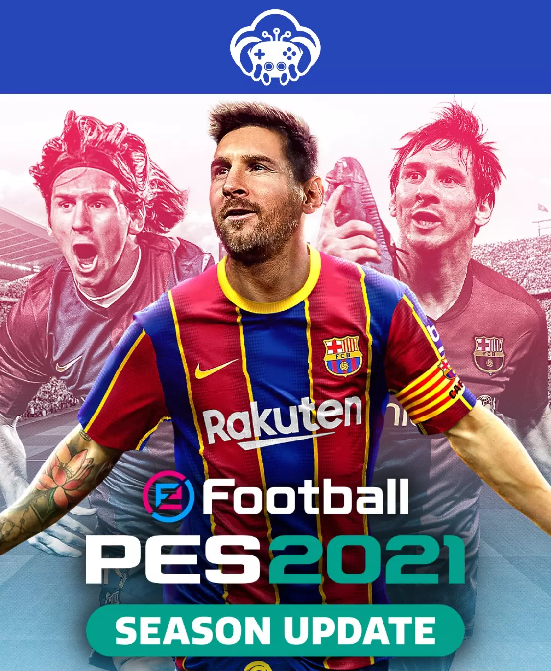 eFootball PES 2021 PS4 PS5