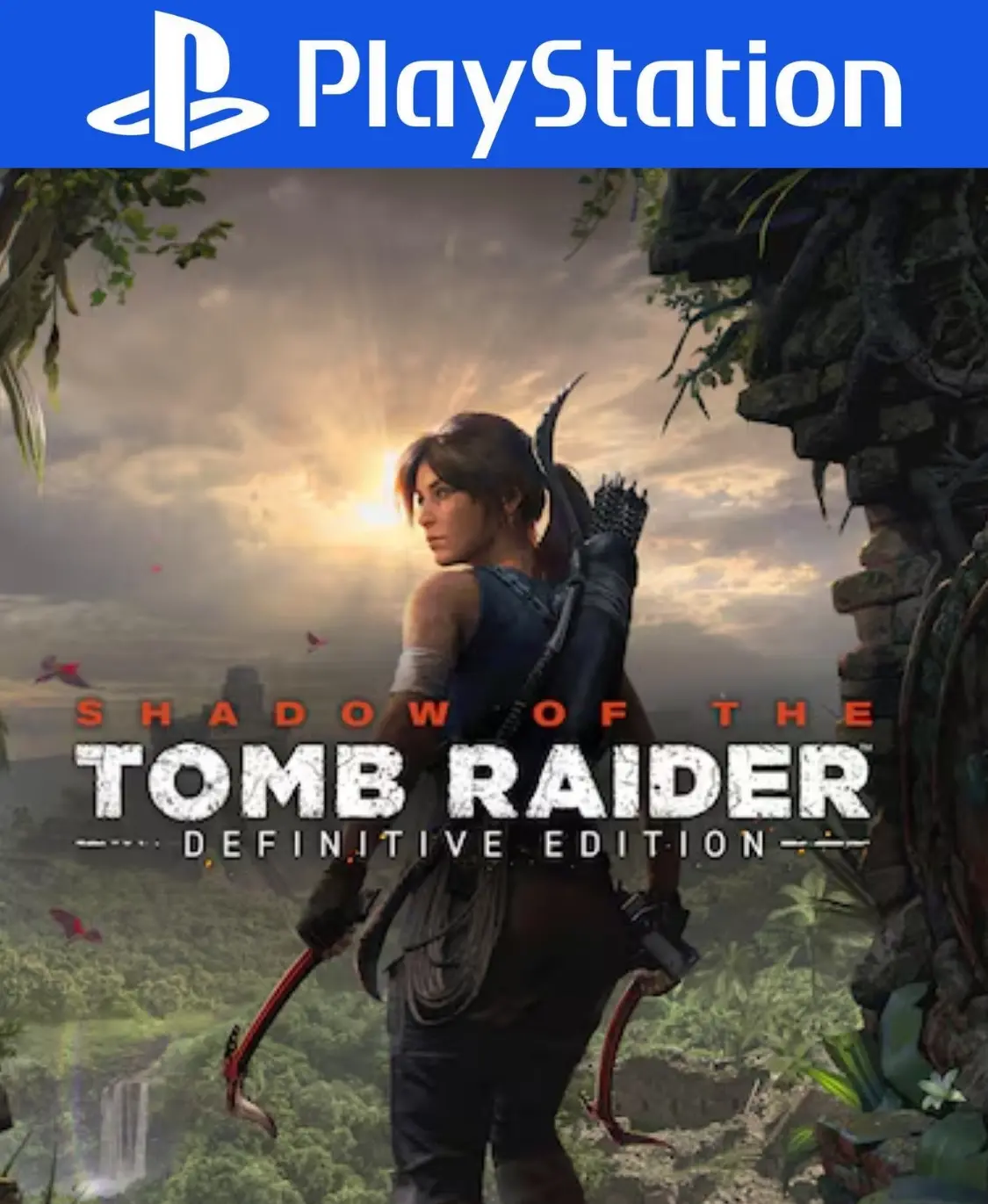 Shadow of the Tomb Raider Definitive Edition PS4 PS5
