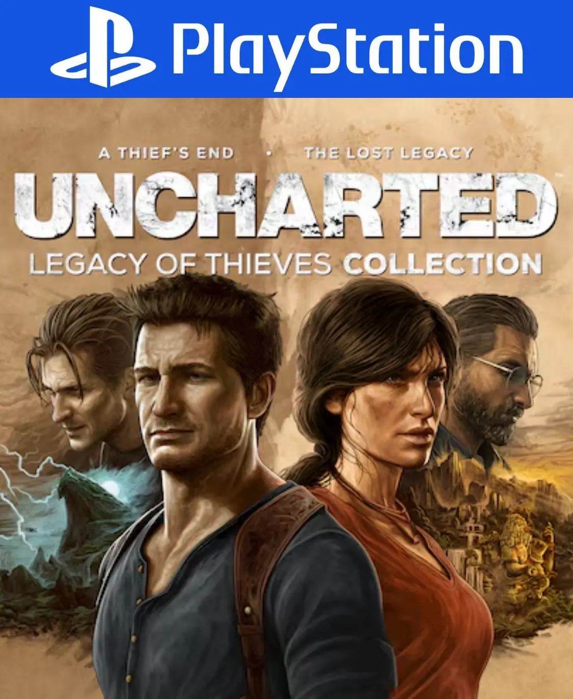 Uncharted: Legacy of Thieves PS4 – PS5