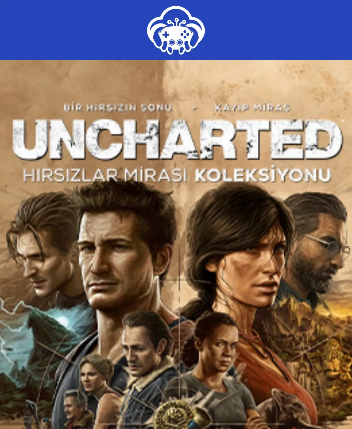 UNCHARTED: Hırsızlar Mirası Koleksiyonu PC
