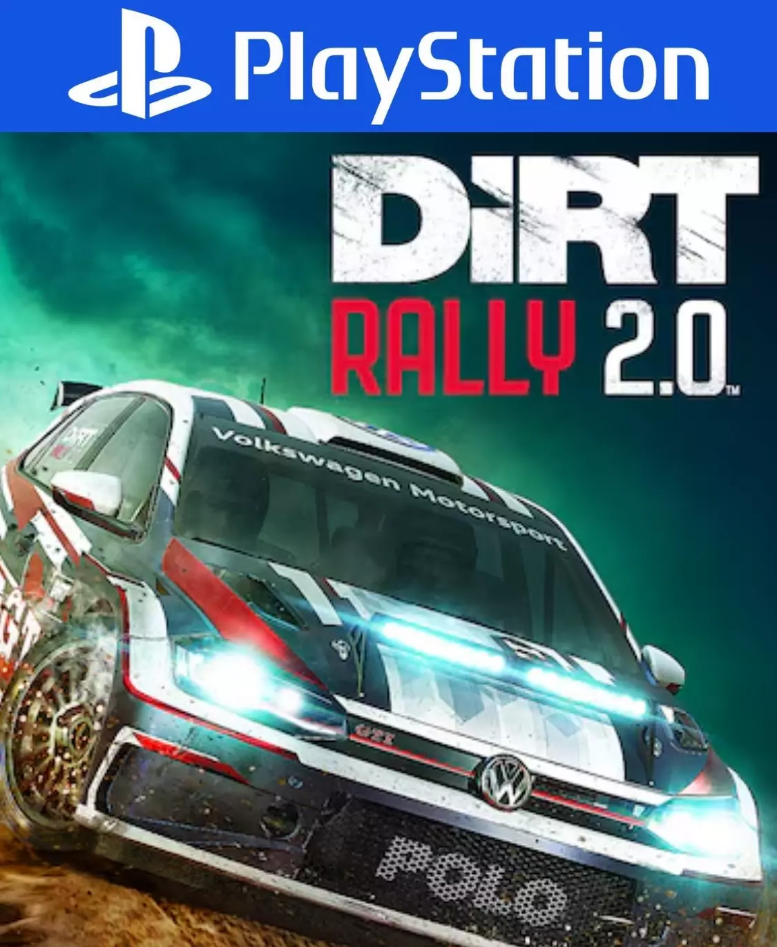 DiRT Rally 2.0 PS4 PS5