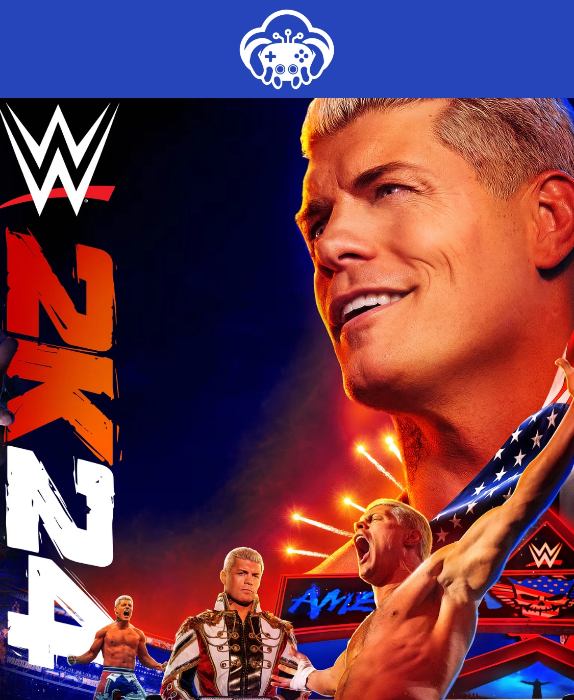 WWE 2K24 PC