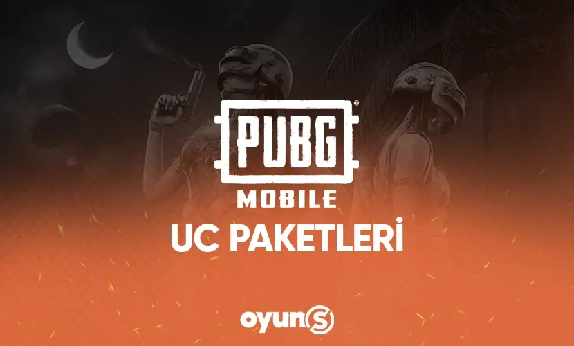 PUBG Mobile UC Paketleri