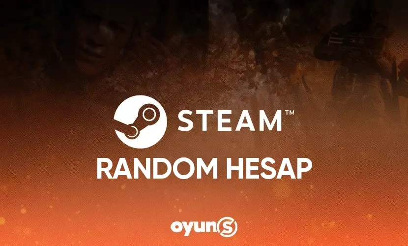 Steam Random Hesap