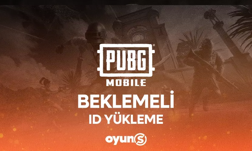 Pubg Mobile UC Beklemeli ID Yükleme - KAMPANYALI 🔥