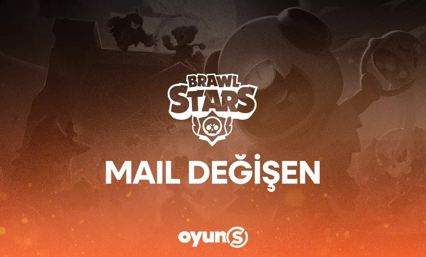 Brawl Stars Random Hesap - Mail Değişen ✅