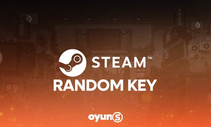 Steam Random Key