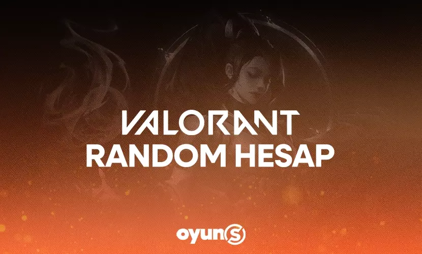 Valorant Random Hesap