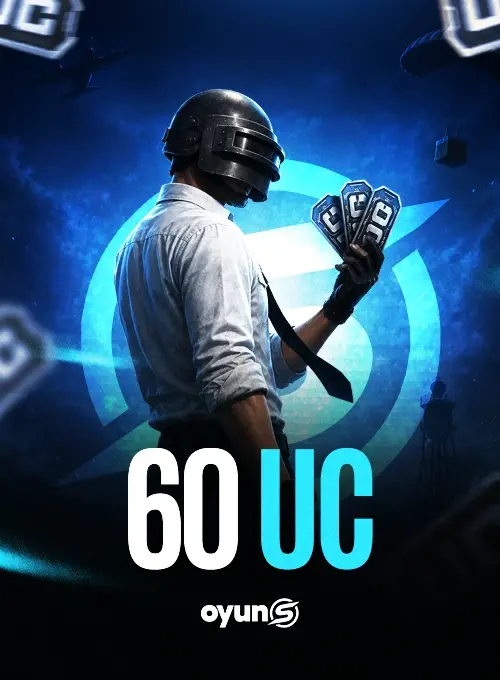 PUBG Mobile 60 UC