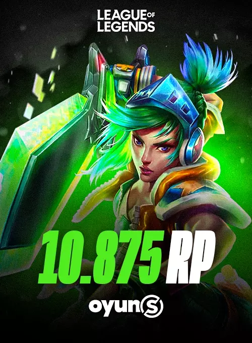 League of Legends 10875 RP