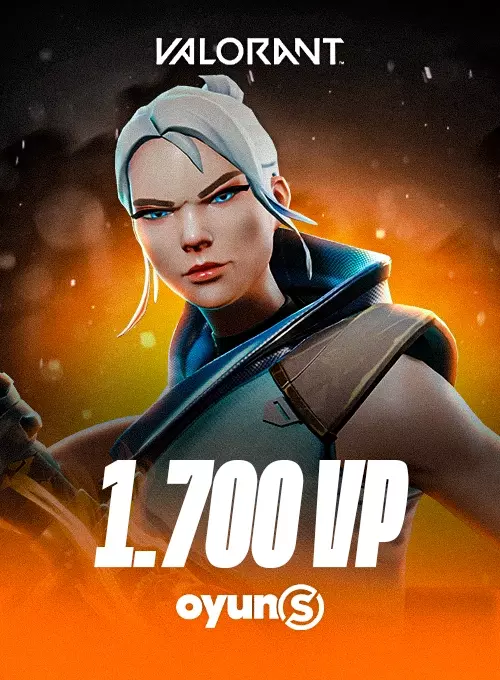 Valorant 1700 VP