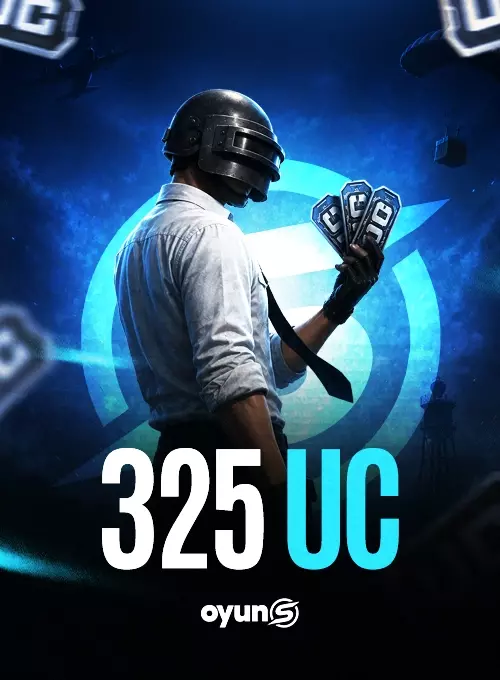 PUBG Mobile 325 UC