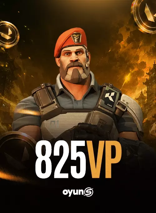 Valorant 825 VP