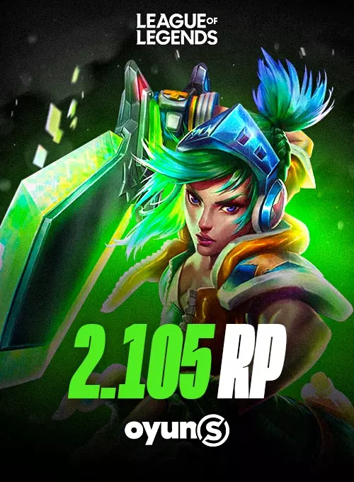 LOL 2105 Riot Points