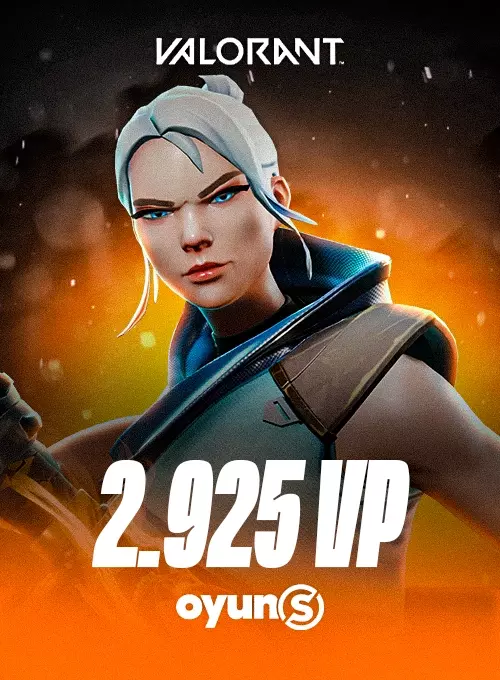 Valorant 2925 VP