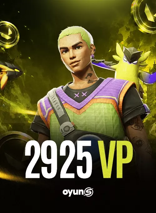 Valorant 2925 VP