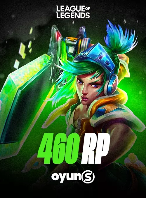 League of Legends 460 RP
