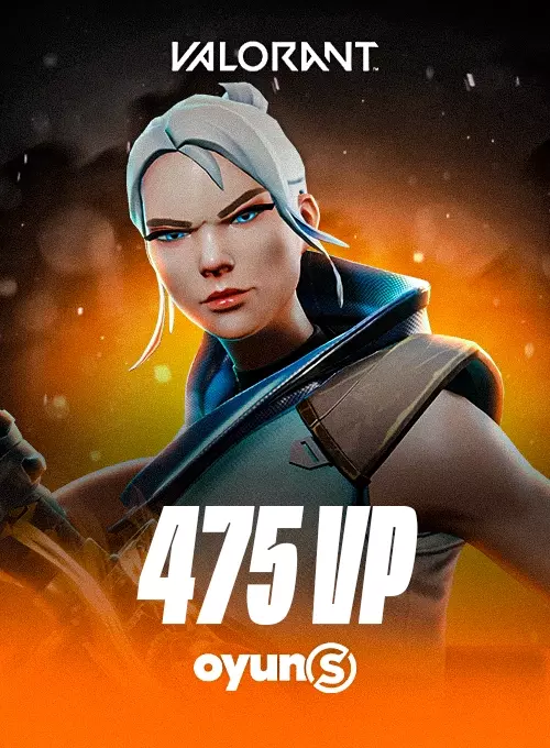 Valorant 475 VP