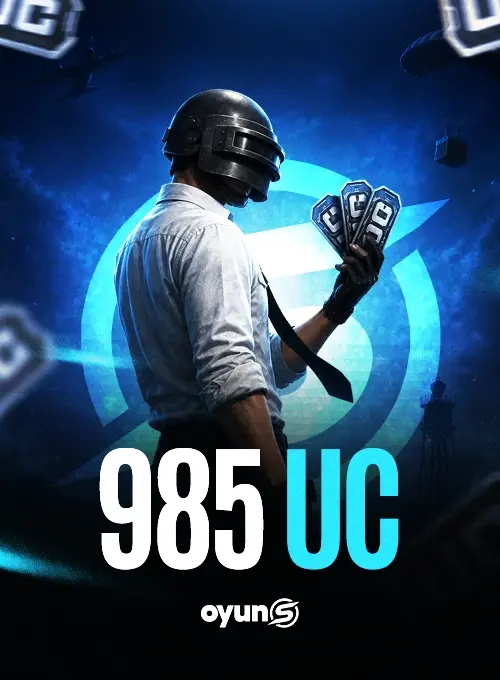 PUBG Mobile 985 UC