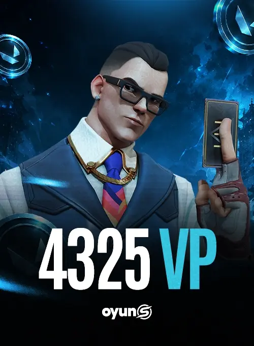 Valorant 4325 VP