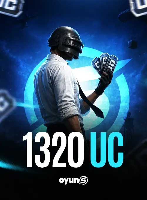 PUBG Mobile 1320 UC