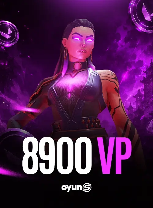Valorant 8900 VP