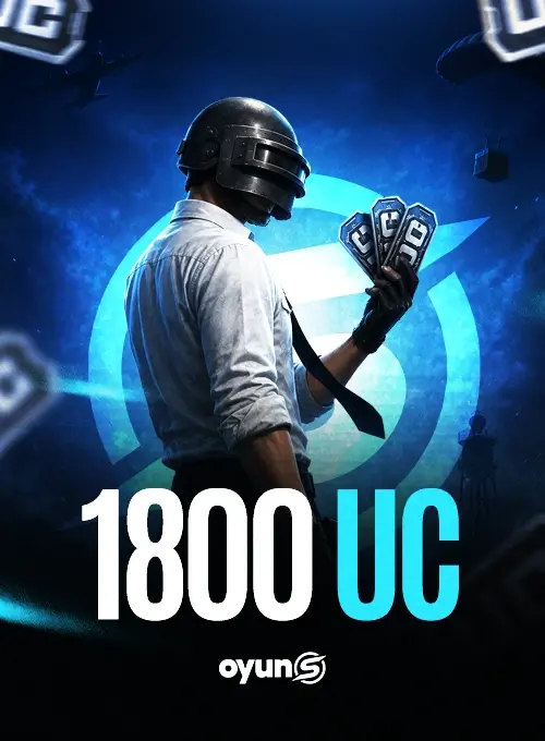 PUBG Mobile 1800 UC