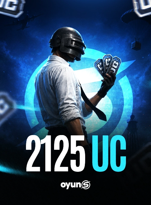 PUBG Mobile 2125 UC