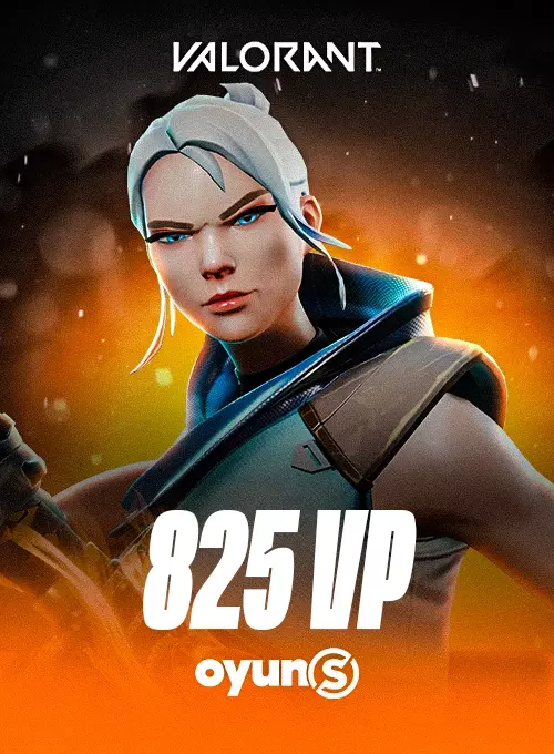 Valorant 825 VP