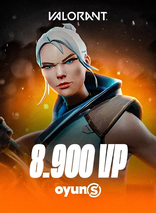 Valorant 8900 VP