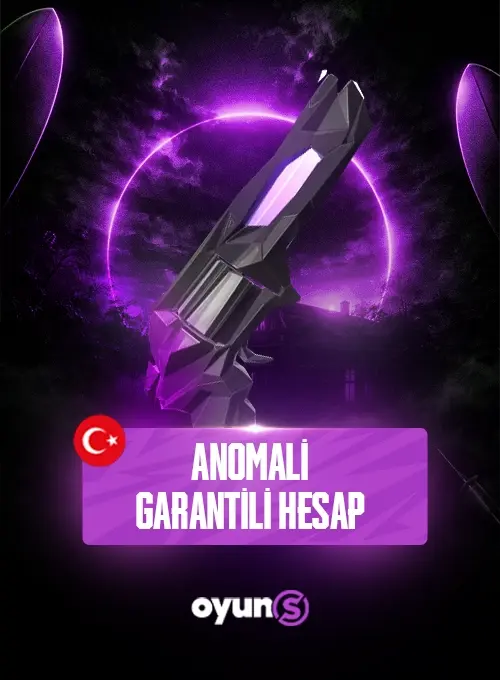 Anomali Garantili Hesap - TR