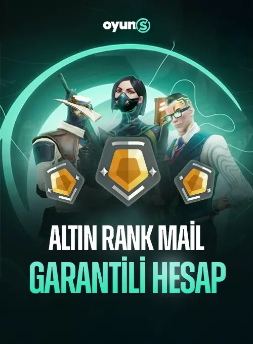 Altın Rank Mail Garantili Hesap