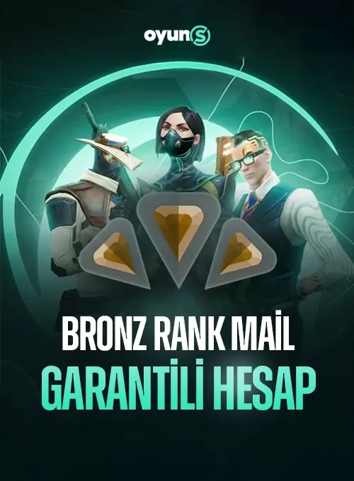 Bronz Rank Mail Garantili Hesap