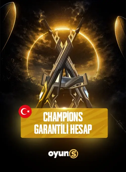 Champions Garantili Hesap - TR