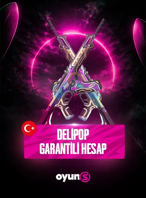 Delipop Garantili Hesap - TR